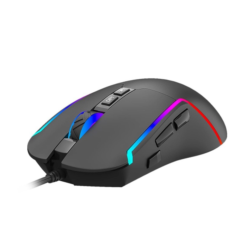 Ant Esports Gaming Mouse GM330 12800 DPI RGB Black