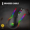 Ant Esports Gaming Mouse GM330 12800 DPI RGB Black
