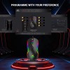 Ant Esports Gaming Mouse GM330 12800 DPI RGB Black