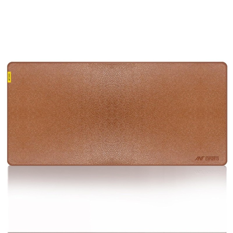 Ant Esports Glorious Mouse Pad 900×400×3MM PU Leather Brown