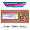 Ant Esports Glorious Mouse Pad 900×400×3MM PU Leather Brown