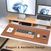 Ant Esports Glorious Mouse Pad 900×400×3MM PU Leather Brown