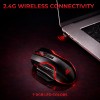 Ant Esports GM320 Pro Wireless Gaming Mouse 3200 DPI RGB Black