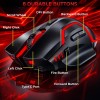 Ant Esports GM320 Pro Wireless Gaming Mouse 3200 DPI RGB Black