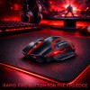Ant Esports GM320 Pro Wireless Gaming Mouse 3200 DPI RGB Black