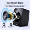 Ant Esports GS170 Gaming Speaker 6W RMS, USB Powered, RGB Lights, Black