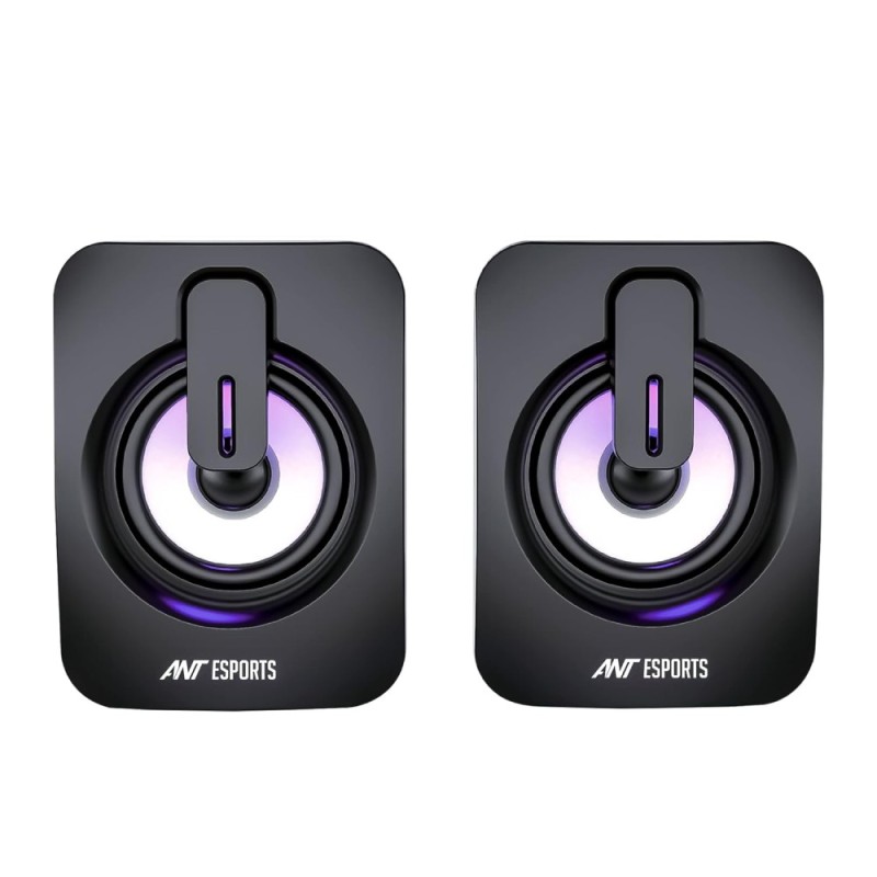 Ant Esports GS170 Gaming Speaker 6W RMS, USB Powered, RGB Lights, Black