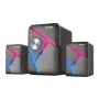Ant Esports GS270 2.1 Stereo Wired Gaming Speakers 11W Black
