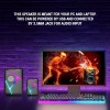 Ant Esports GS270 2.1 Stereo Wired Gaming Speakers 11W Black