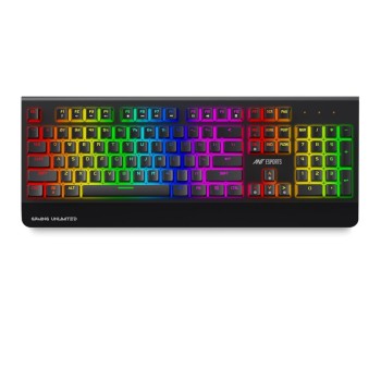 Ant Esports Mechanical Gaming Keyboard MK4000 Red Switch RGB Black Red