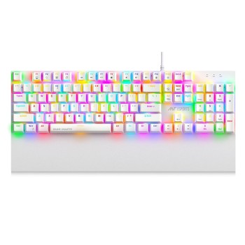 Ant Esports MK4100 Mechanical Gaming Keyboard Outemu Brown Switch Mercury