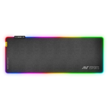 Ant Esports MP400 RGB Gaming Mouse Pad Large 14 Lighting Modes Black