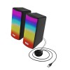 Ant Esports Multimedia Speakers GS510 2.0 Channel Bluetooth USB Black