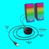 Ant Esports Multimedia Speakers GS510 2.0 Channel Bluetooth USB Black