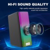 Ant Esports Multimedia Speakers GS510 2.0 Channel Bluetooth USB Black