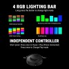 Ant Esports Multimedia Speakers GS510 2.0 Channel Bluetooth USB Black