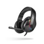 Ant Esports Wired Over Ear Gaming Headphones H1100 Pro 50MM Drivers, Comfortable Design, Black