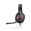 Ant Esports Wired Over Ear Gaming Headphones H1100 Pro 50MM Drivers, Comfortable Design, Black