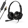 Ant Esports Wired USB Headset GLORY10 40mm Drivers Black