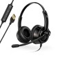Ant Esports Wired USB Headset GLORY10 40mm Drivers Black