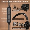 Ant Esports Wired USB Headset GLORY10 40mm Drivers Black