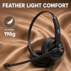 Ant Esports Wired USB Headset GLORY10 40mm Drivers Black