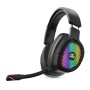 Ant Esports Wireless Gaming Headset Stealth 10 50mm Drivers, 35Hr Battery, Black