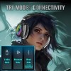 Ant Esports Wireless Gaming Headset Stealth 10 50mm Drivers, 35Hr Battery, Black