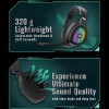 Ant Esports Wireless Gaming Headset Stealth 10 50mm Drivers, 35Hr Battery, Black