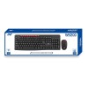 Ant Esports Wireless Keyboard and Mouse Combo WK200 2.4 GHz Spill-Resistant Black