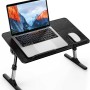 Ant LapDesk 25 Adjustable Laptop Table Height Adjustable Black