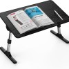 Ant LapDesk 25 Adjustable Laptop Table Height Adjustable Black