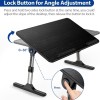 Ant LapDesk 25 Adjustable Laptop Table Height Adjustable Black