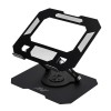 Ant Laptop Stand Riser 30 Adjustable Aluminium Carbon Black