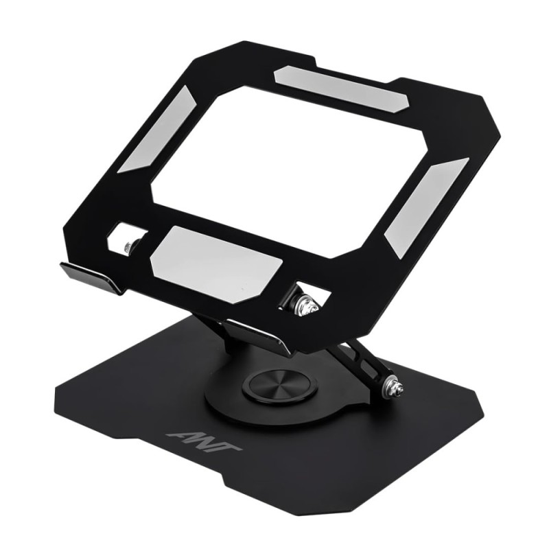 Ant Laptop Stand Riser 30 Adjustable Aluminium Carbon Black