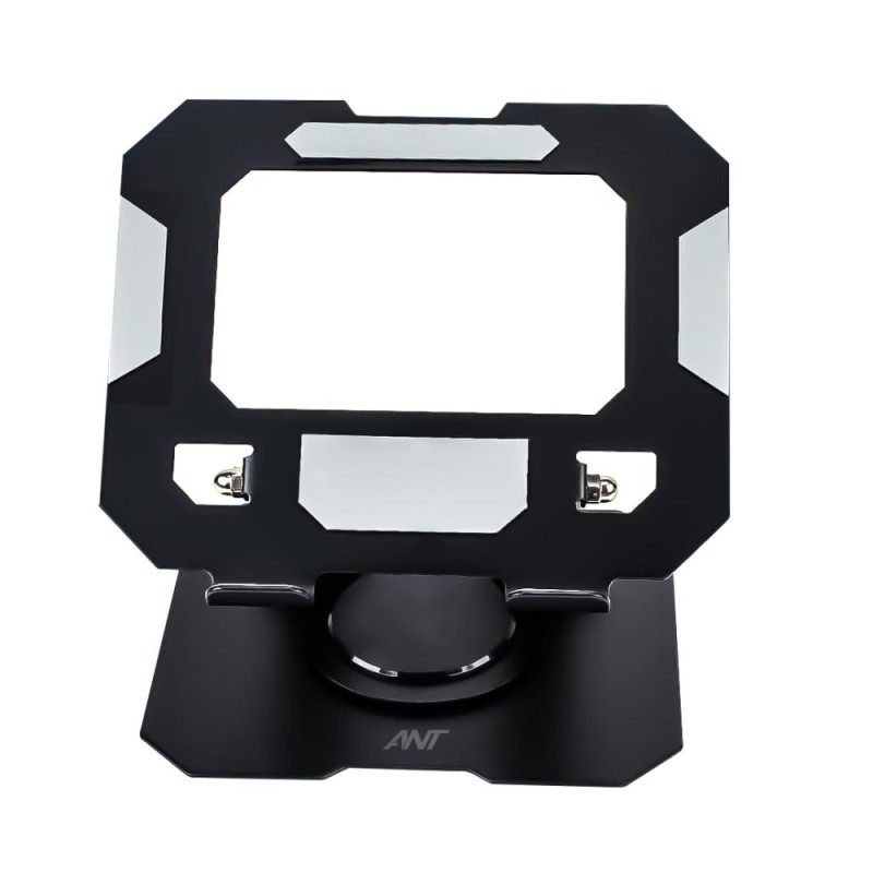 Ant Laptop Stand Riser 30 Adjustable Aluminium Carbon Black