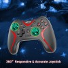 Ant Plus Gamepad Leo 300 Wireless 2.4GHz Technology Black