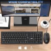 Ant Wired Keyboard and Mouse Combo MASTER10 104 Keys Black