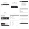 Ant Wireless Keyboard and Mouse Combo Master 35 2.4GHz Full Size 104 Keys AI Shortcut Key Black