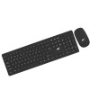 Ant Wireless Keyboard and Mouse FKBRI05 104 Keys Black