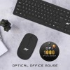 Ant Wireless Keyboard and Mouse FKBRI05 104 Keys Black