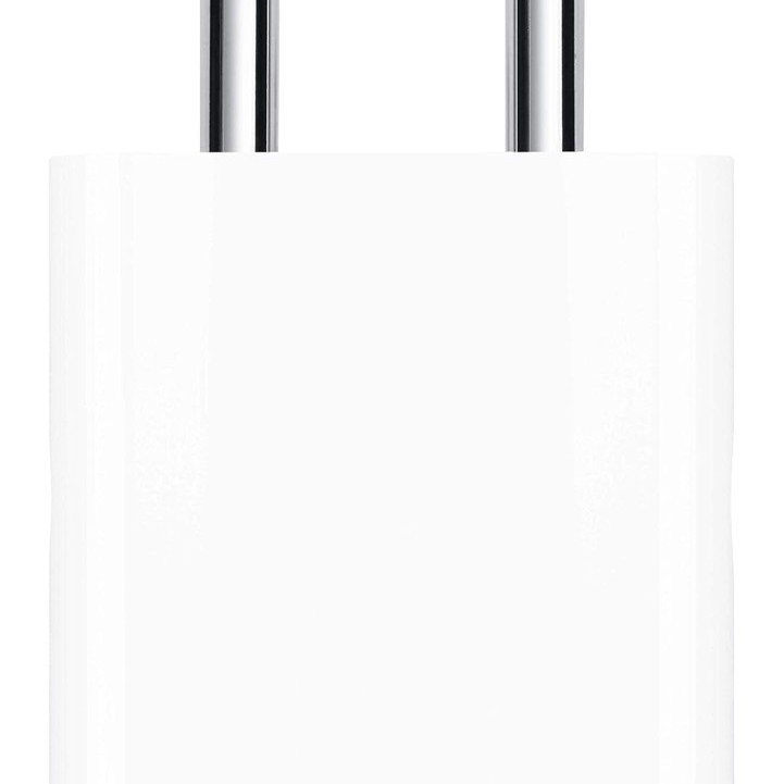Apple 20W USB-C Power Adapter Fast Charging White