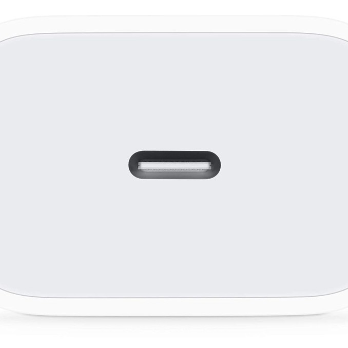 Apple 20W USB-C Power Adapter Fast Charging White