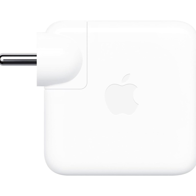 Apple 70W USB-C Power Adapter MXN53HN/A Fast Charging White