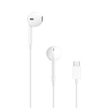 Apple EarPods MYQY3ZM/A In Ear Wired Headphones USB-C White