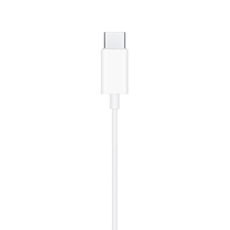 Apple EarPods MYQY3ZM/A In Ear Wired Headphones USB-C White