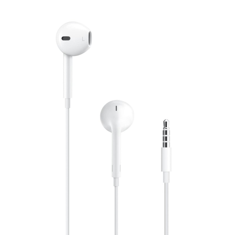 Apple EarPods with 3.5mm Headphone Plug MWU53ZM/A In-Ear White