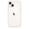 Apple iPhone 14 Clear Case with MagSafe Lightweight Silicone