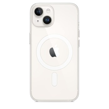 Apple iPhone 14 Clear Case with MagSafe Lightweight Silicone