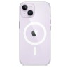 Apple iPhone 14 Clear Case with MagSafe Lightweight Silicone